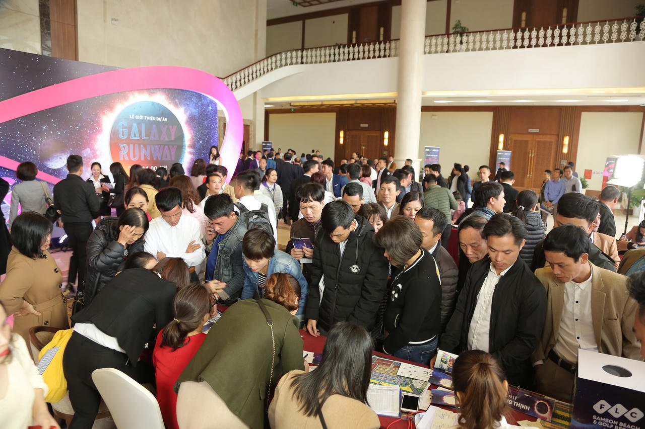 Ra mắt FLC Galaxy Park, địa ốc Sầm Sơn tăng nhiệt