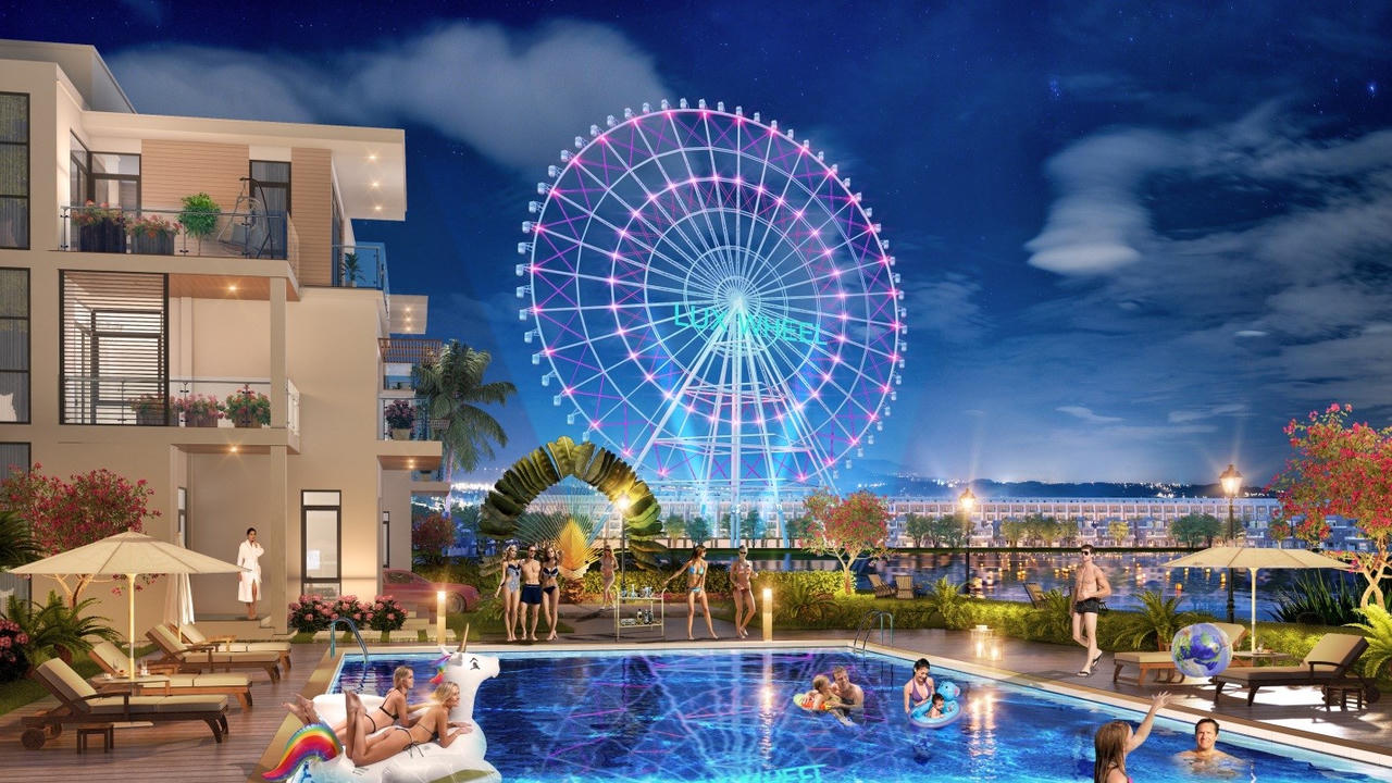 Ra mắt FLC Galaxy Park, địa ốc Sầm Sơn tăng nhiệt