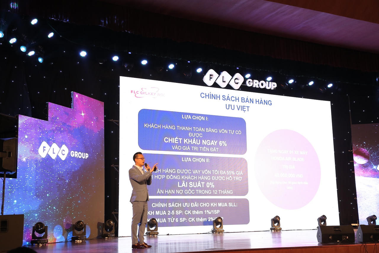 Ra mắt FLC Galaxy Park, địa ốc Sầm Sơn tăng nhiệt