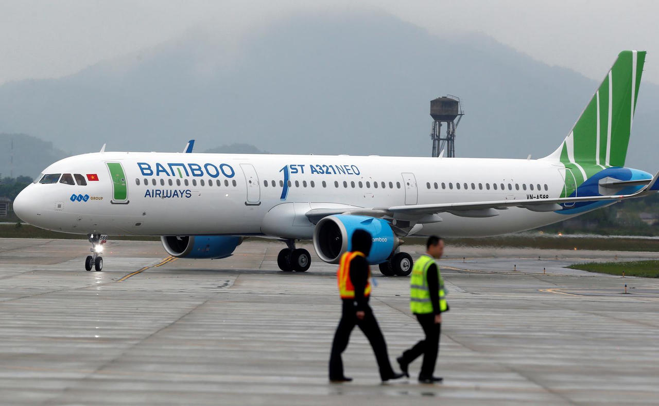Reuters và Bloomberg: Bamboo Airways sẽ mua 50 máy bay thân hẹp Airbus  A321 Neo 