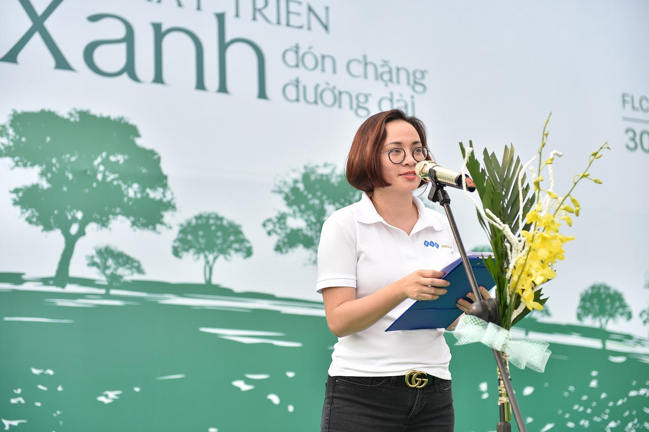 10.000 cây xanh được gieo trồng trong Lễ phát động chiến dịch Go Green 2019 của Tập đoàn FLC