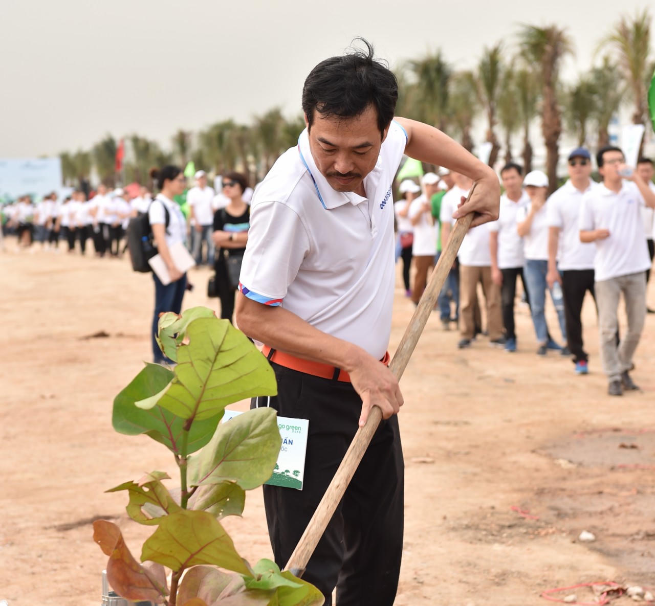 10.000 cây xanh được gieo trồng trong Lễ phát động chiến dịch Go Green 2019 của Tập đoàn FLC