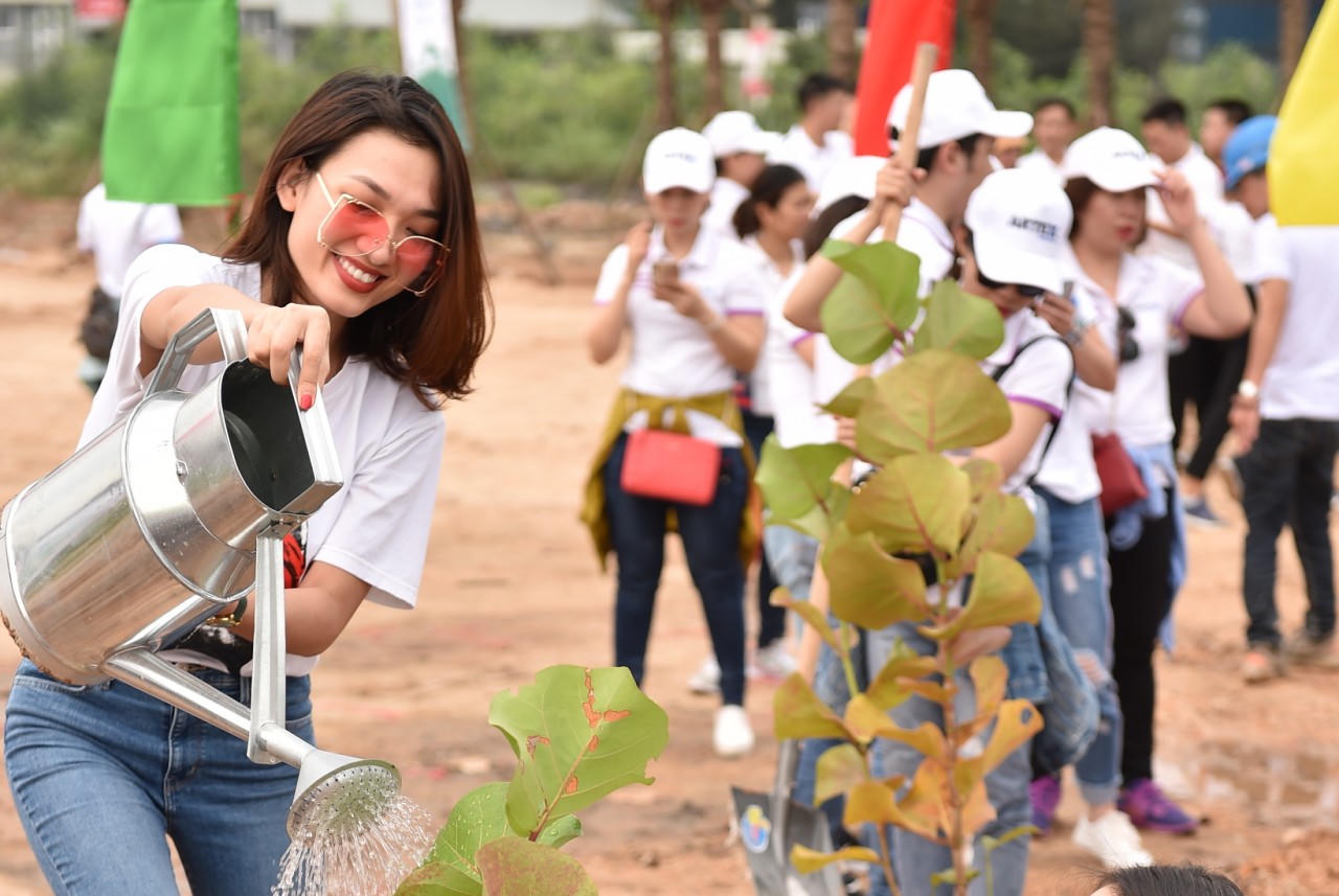 10.000 cây xanh được gieo trồng trong Lễ phát động chiến dịch Go Green 2019 của Tập đoàn FLC