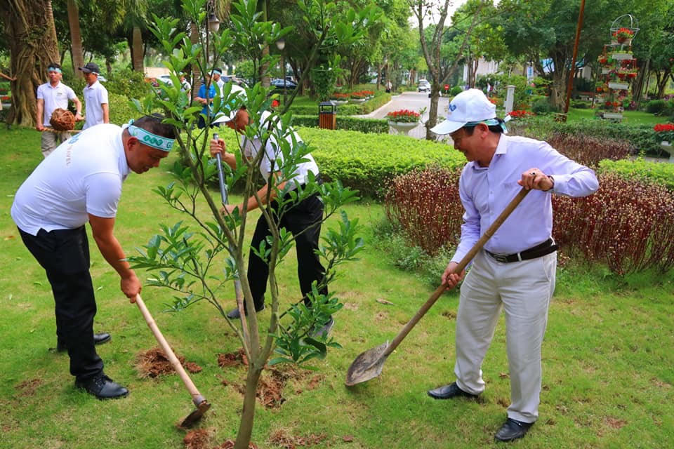 10.000 cây xanh được gieo trồng trong Lễ phát động chiến dịch Go Green 2019 của Tập đoàn FLC