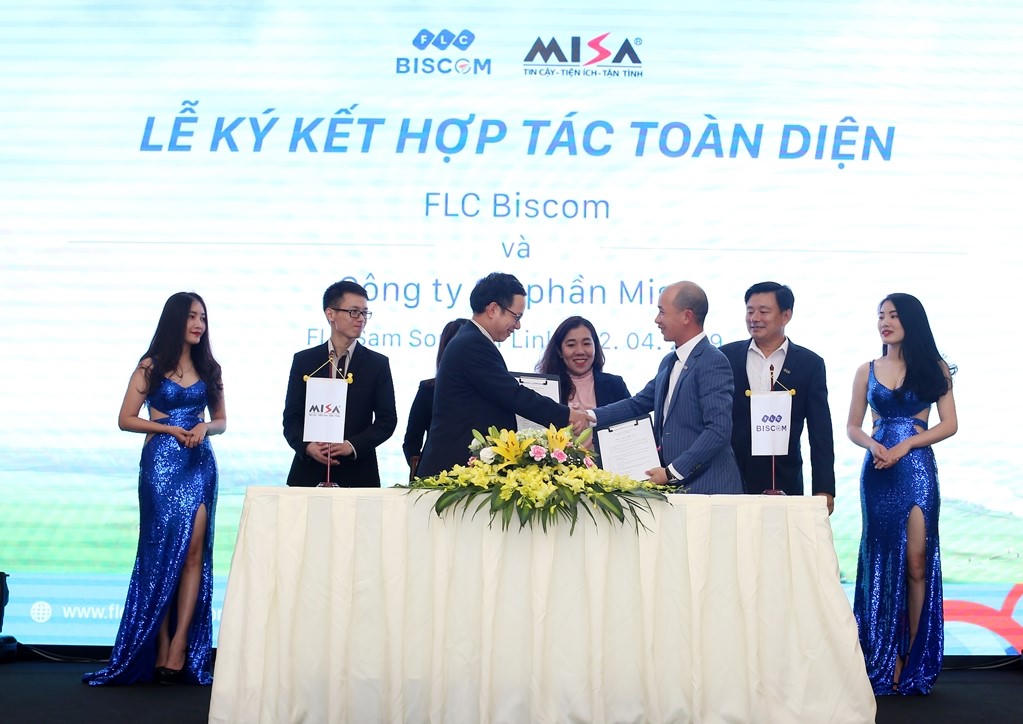 FLC BISCOM bắt tay MISA đưa lại lợi ích tối ưu cho cộng đồng Golfer
