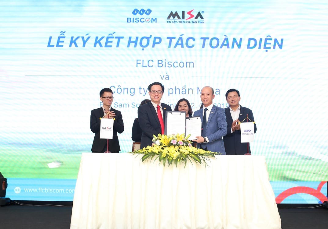 FLC BISCOM bắt tay MISA đưa lại lợi ích tối ưu cho cộng đồng Golfer