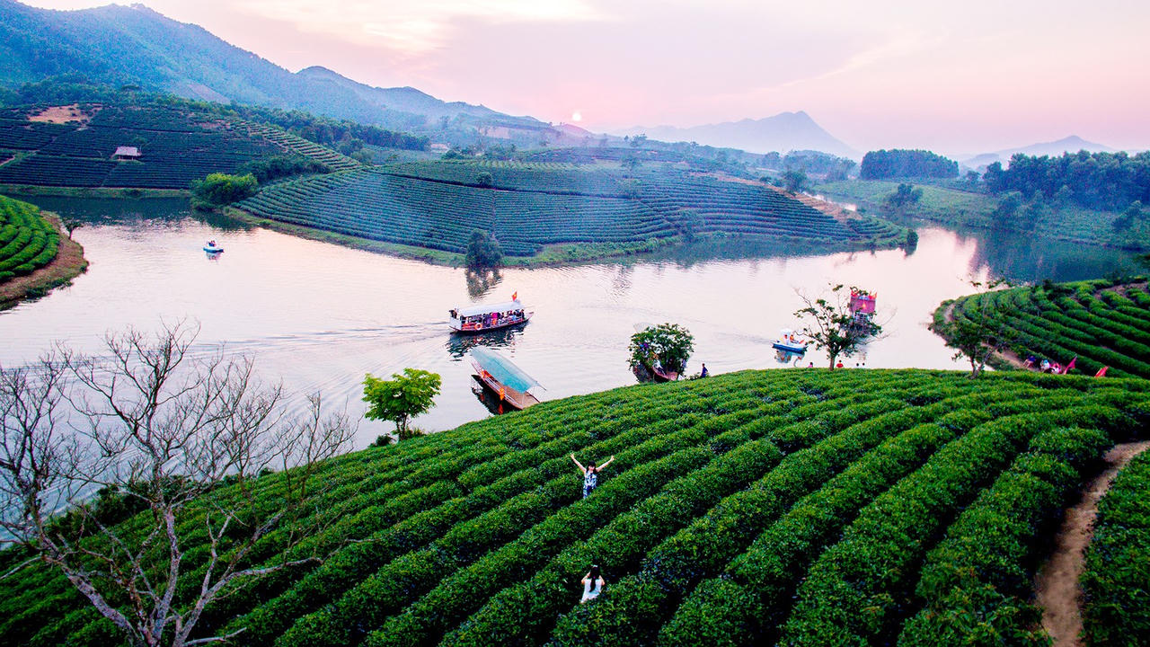 Xứ nghệ - Điểm đến mới cho các bạn trẻ yêu khám phá