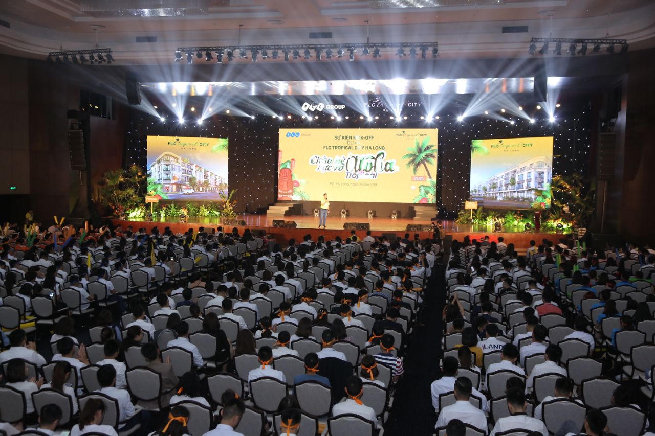 FLC Tropical City Ha Long lan tỏa sức nóng mới trong ngày ra mắt giai đoạn 2