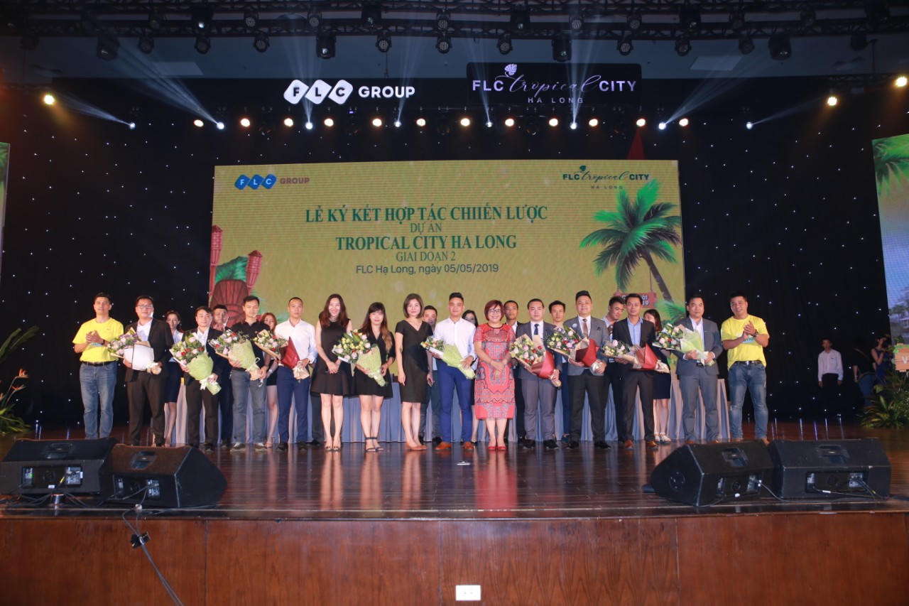 FLC Tropical City Ha Long lan tỏa sức nóng mới trong ngày ra mắt giai đoạn 2