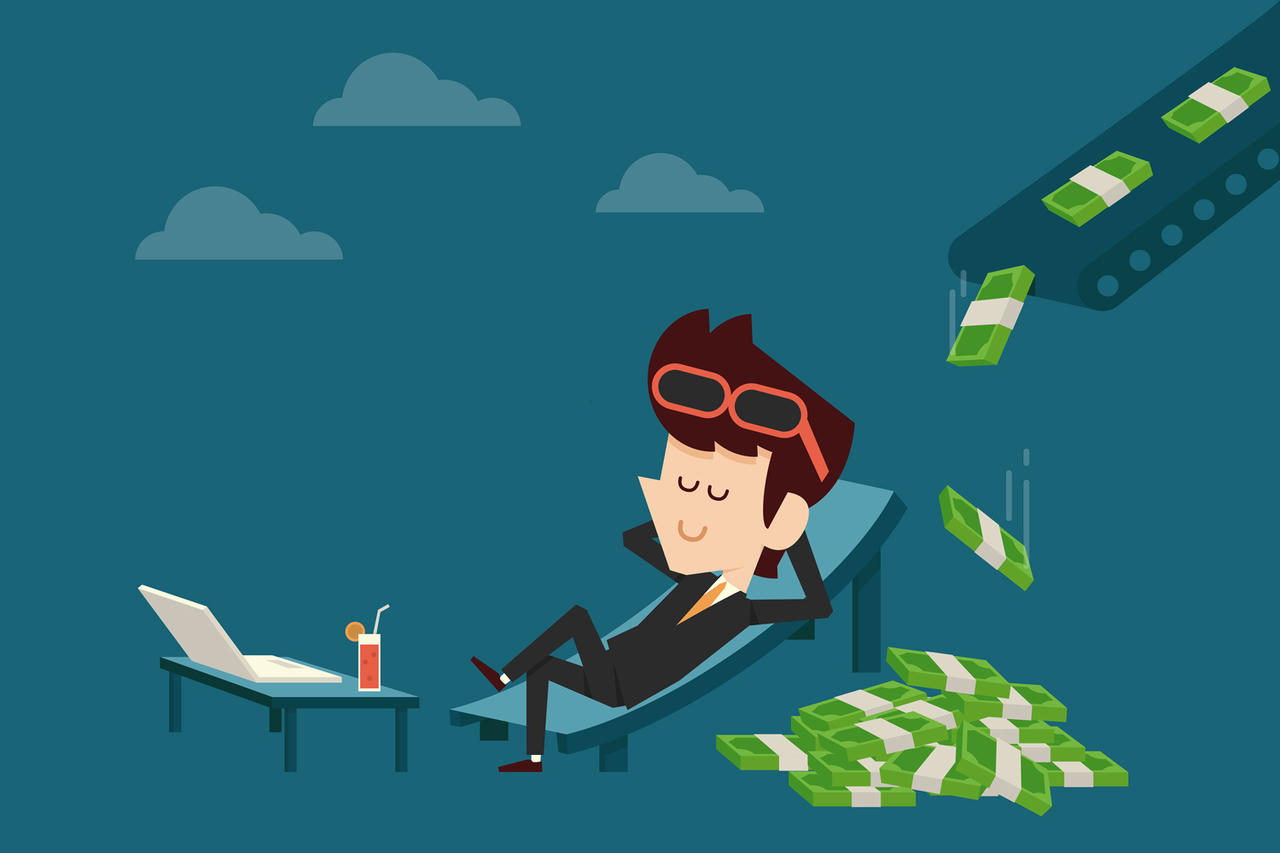 Bí mật cách kiếm tiền của người giàu: Không để đồng tiền “nằm bất động”