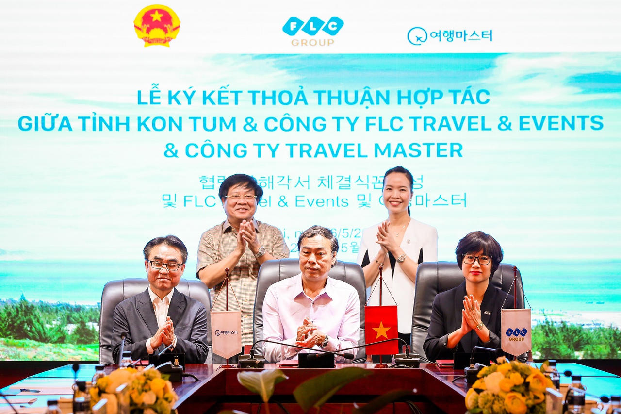 “Bắt tay” đối tác Hàn Quốc, FLC Travel & Events tăng cường kết nối thị trường trong nước và quốc tế
