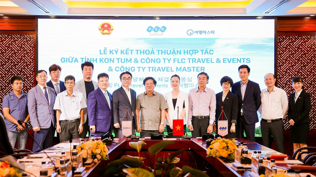 “Bắt tay” đối tác Hàn Quốc, FLC Travel & Events tăng cường kết nối thị trường trong nước và quốc tế