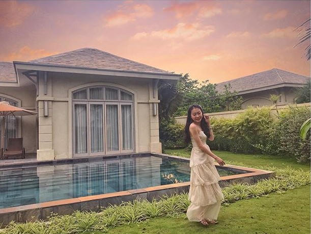 Đốn tim các góc “sống ảo” mê hồn tại FLC Sầm Sơn