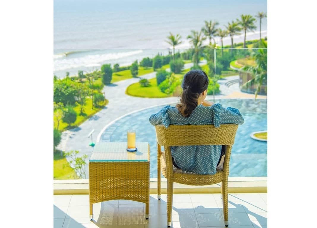 Đốn tim các góc “sống ảo” mê hồn tại FLC Sầm Sơn