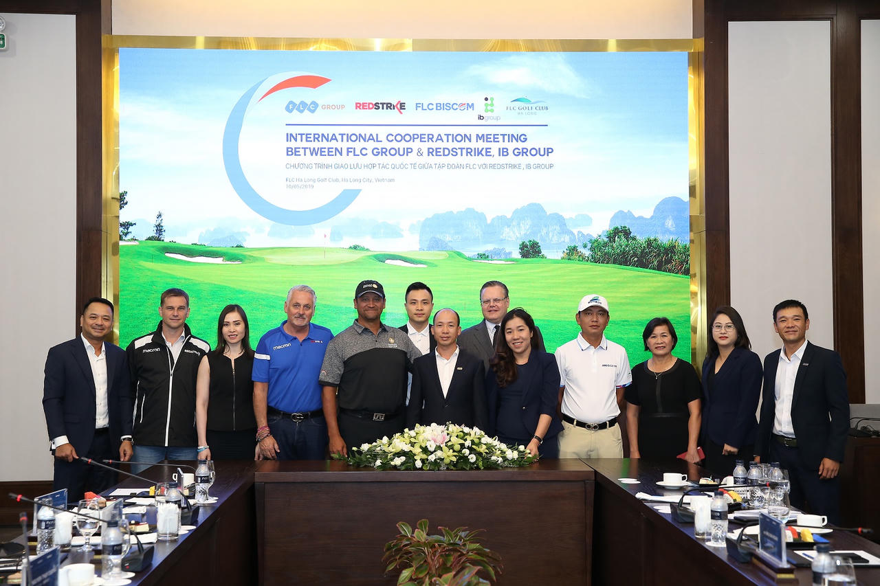 Siêu sao làng golf Michael Campbell muốn đồng hành cùng Tập đoàn FLC nâng tầm golf Việt