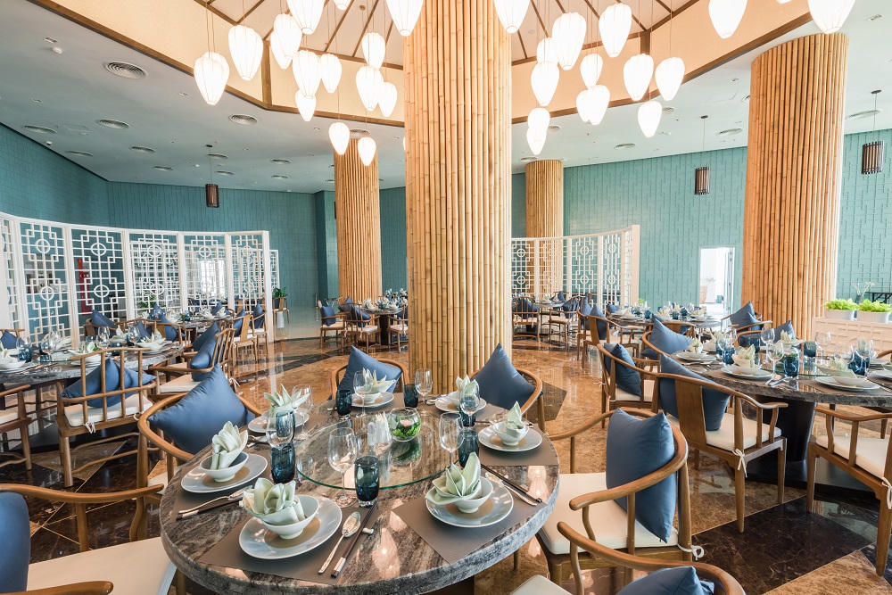 “Lạc lối” trong mê cung ẩm thực Á – Âu tại resort có tới 15 nhà hàng - quán bar đa phong cách