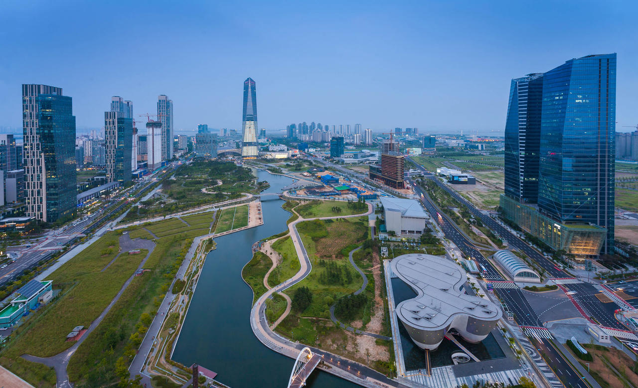 Incheon – Điểm đến của những tâm hồn yêu phong cảnh Hàn Quốc 