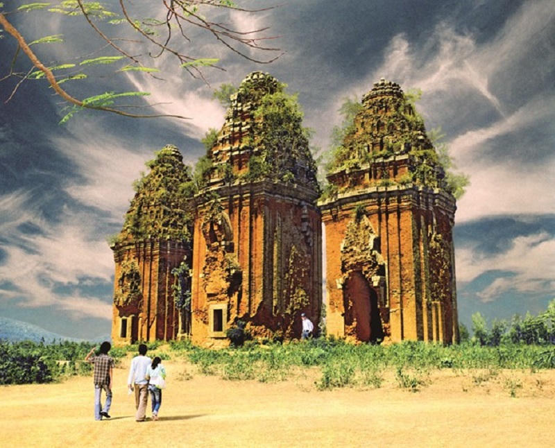 Quy Nhơn trong trải nghiệm tuyệt vời của những phóng viên nước ngoài