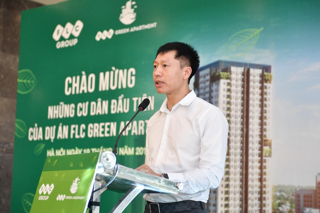 FLC Green Apartment tưng bừng chào đón những cư dân đầu tiên 