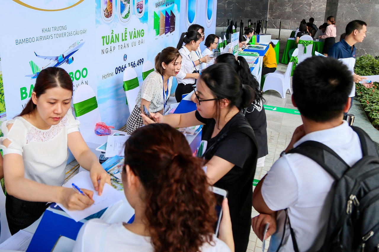 Giải tỏa “cơn khát” du lịch hè với hàng loạt tour ưu đãi đến 50% tại Bamboo Airways Tower 265 Cầu Giấy