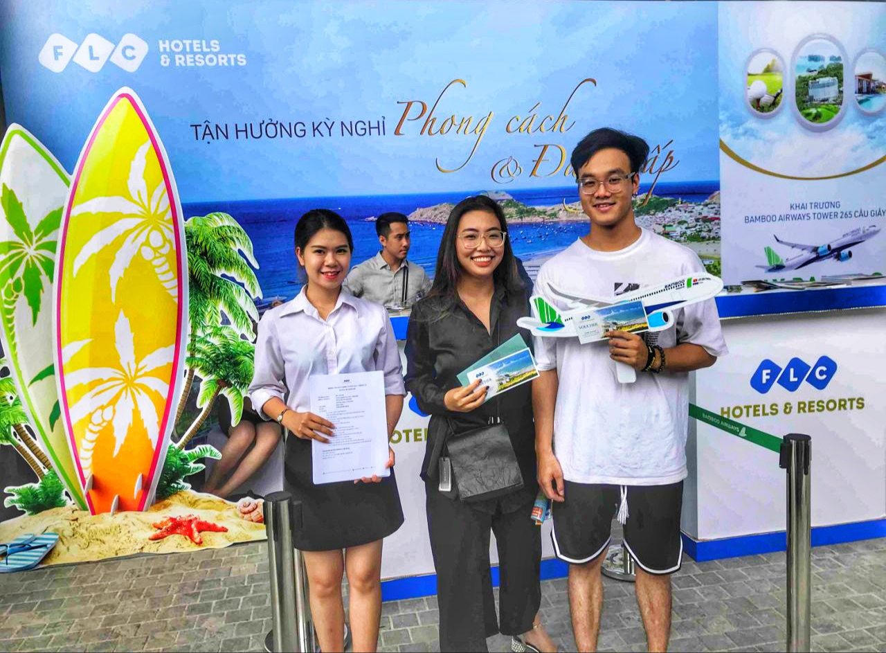 Combo nghỉ dưỡng 800.000 VND gây “sốt” ngay ngày đầu “Tuần lễ vàng – Ngập tràn ưu đãi” tại Bamboo Airways Tower 