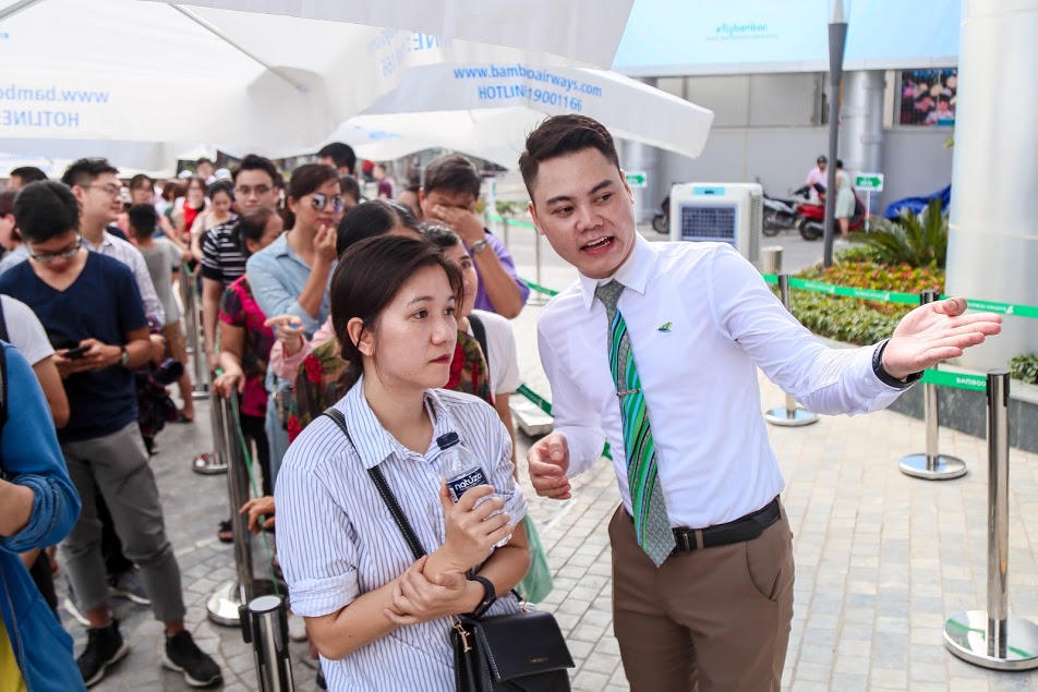 Sức hút đặc biệt của vé Hạng thương gia với giá trải nghiệm tại Bamboo Airways Tower 265 Cầu Giấy