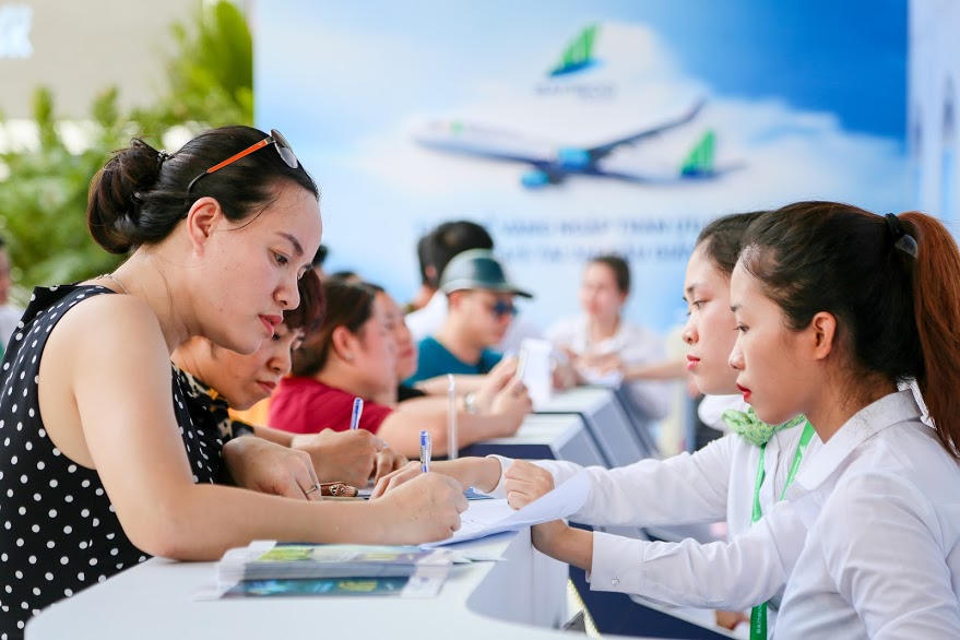 Sức hút đặc biệt của vé Hạng thương gia với giá trải nghiệm tại Bamboo Airways Tower 265 Cầu Giấy