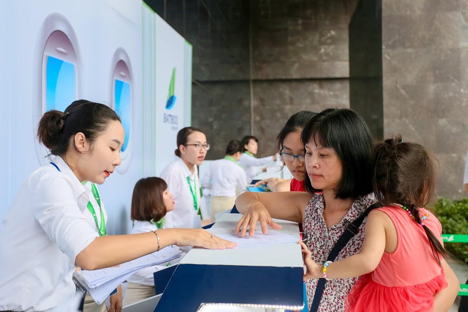 Sức hút đặc biệt của vé Hạng thương gia với giá trải nghiệm tại Bamboo Airways Tower 265 Cầu Giấy