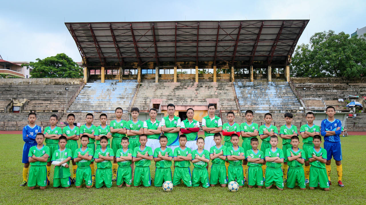 Bamboo Airways Thái Bình chiến thắng vang dội ngay trận ra quân Giải bóng đá Thiếu niên – Nhi đồng toàn quốc