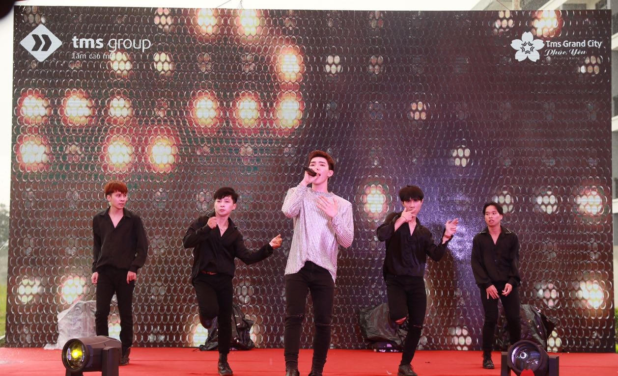 Hàng nghìn người trải nghiệm chuỗi tiện ích đẳng cấp tại KĐT TMS Grand City Phuc Yen