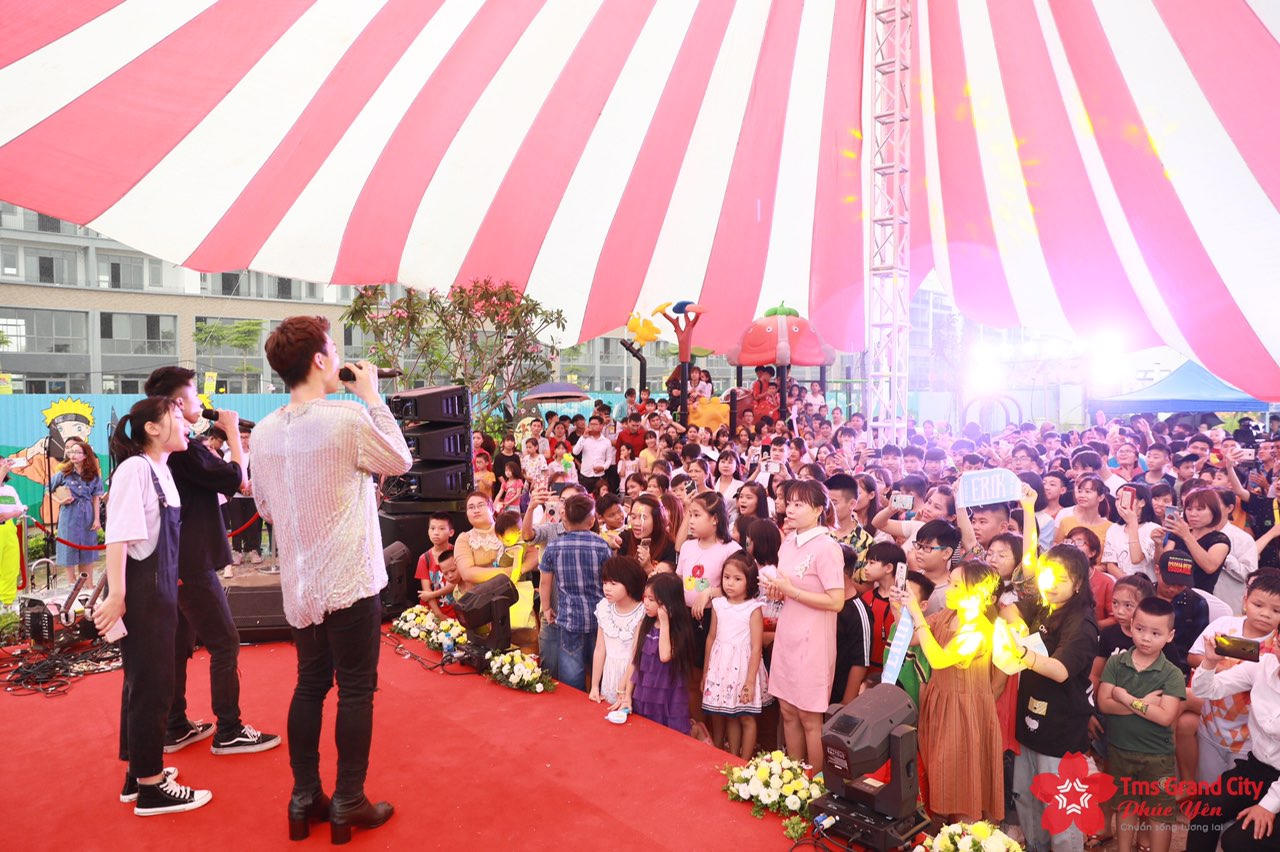 Hàng nghìn người trải nghiệm chuỗi tiện ích đẳng cấp tại KĐT TMS Grand City Phuc Yen