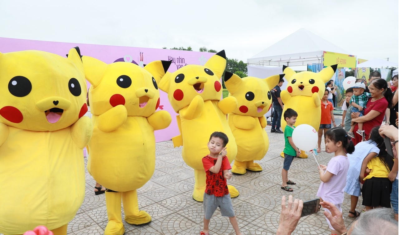 Hàng nghìn người trải nghiệm chuỗi tiện ích đẳng cấp tại KĐT TMS Grand City Phuc Yen