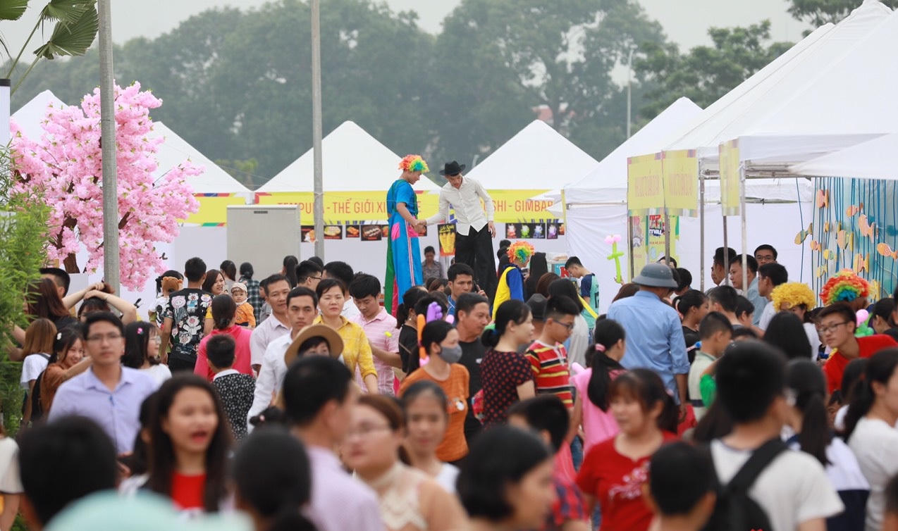 Hàng nghìn người trải nghiệm chuỗi tiện ích đẳng cấp tại KĐT TMS Grand City Phuc Yen