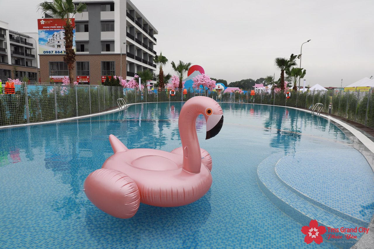 Hàng nghìn người trải nghiệm chuỗi tiện ích đẳng cấp tại KĐT TMS Grand City Phuc Yen