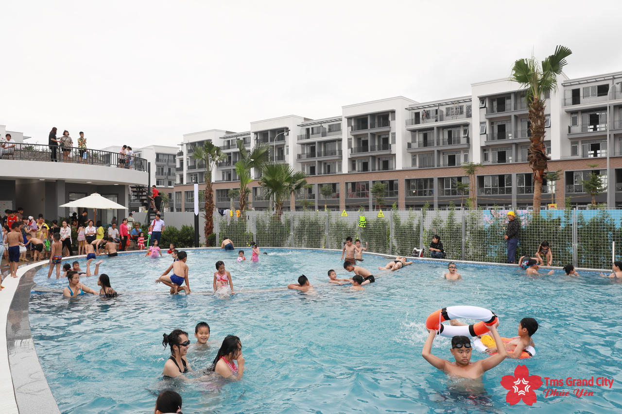 Hàng nghìn người trải nghiệm chuỗi tiện ích đẳng cấp tại KĐT TMS Grand City Phuc Yen