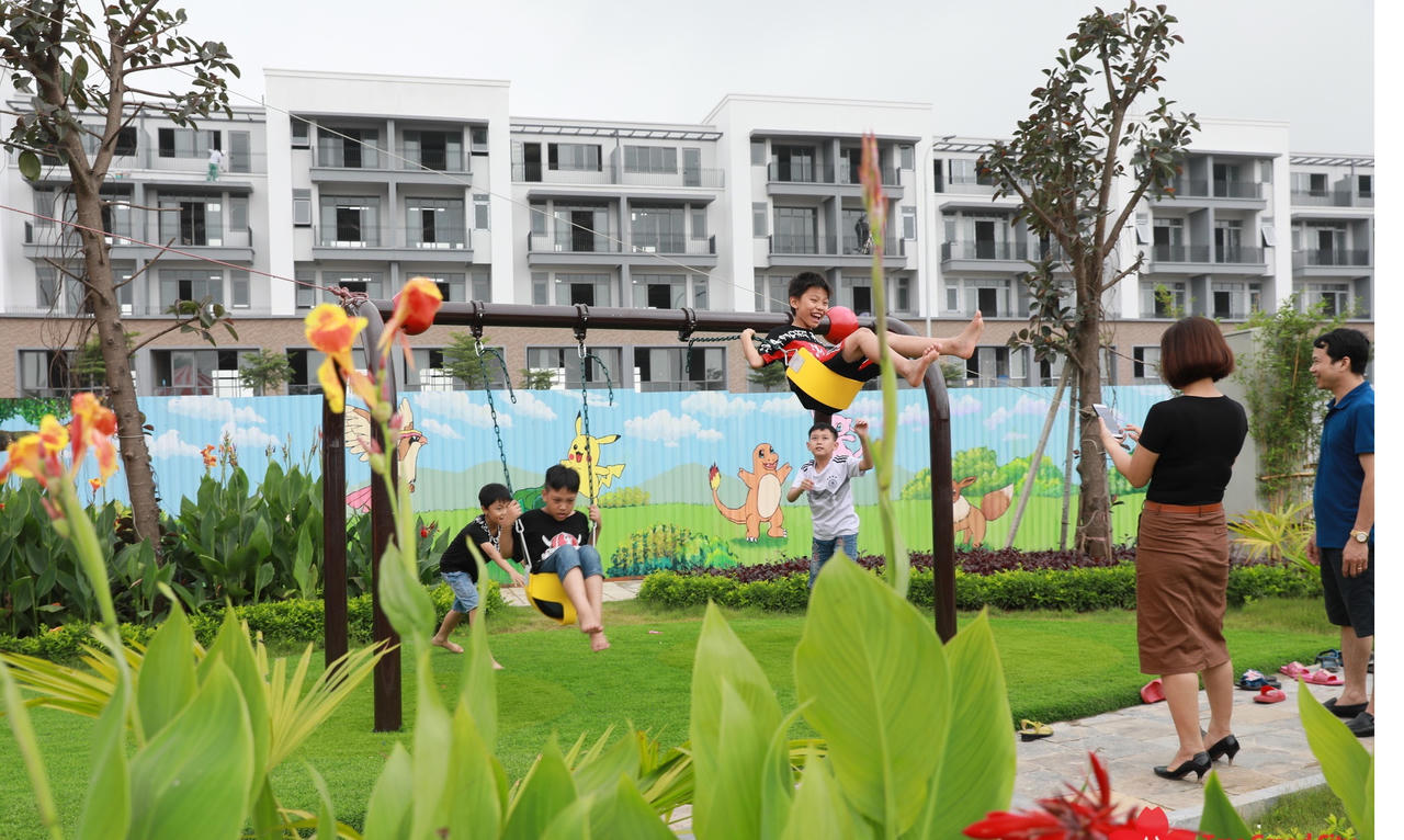 Hàng nghìn người trải nghiệm chuỗi tiện ích đẳng cấp tại KĐT TMS Grand City Phuc Yen