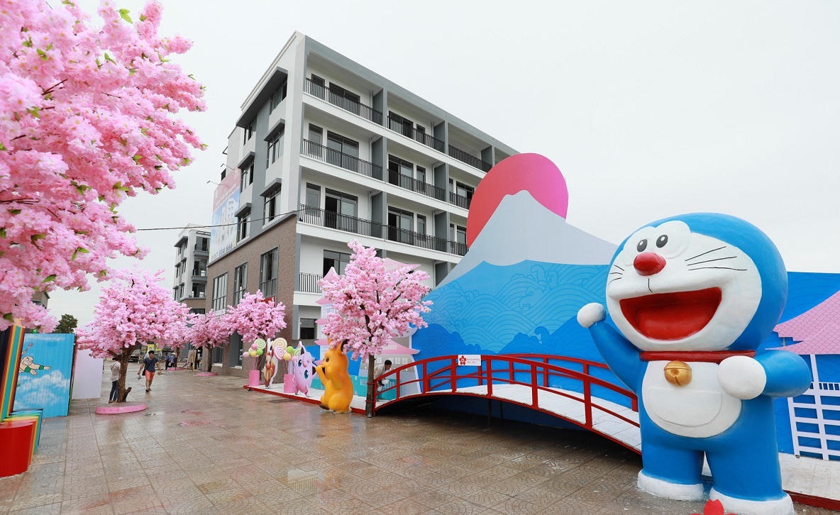 Hàng nghìn người trải nghiệm chuỗi tiện ích đẳng cấp tại KĐT TMS Grand City Phuc Yen