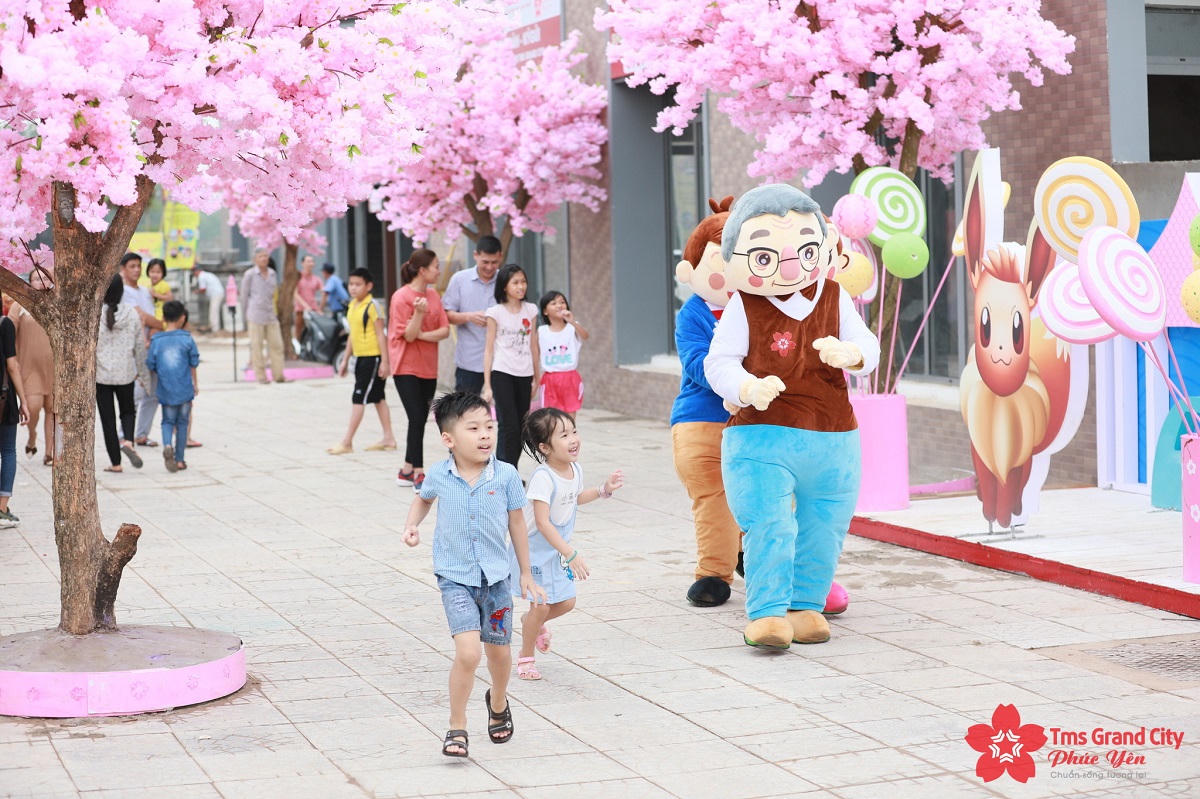 Hàng nghìn người trải nghiệm chuỗi tiện ích đẳng cấp tại KĐT TMS Grand City Phuc Yen