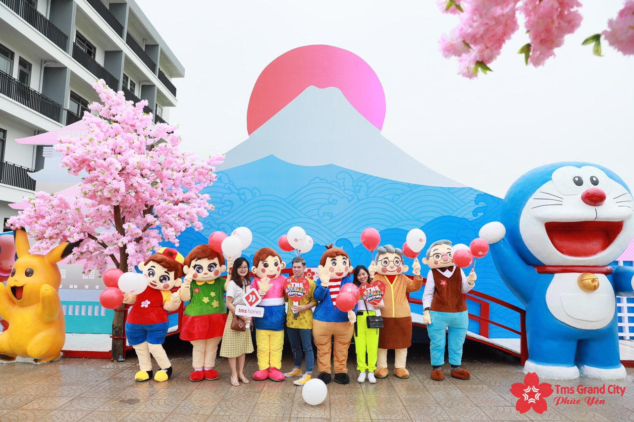 Hàng nghìn người trải nghiệm chuỗi tiện ích đẳng cấp tại KĐT TMS Grand City Phuc Yen