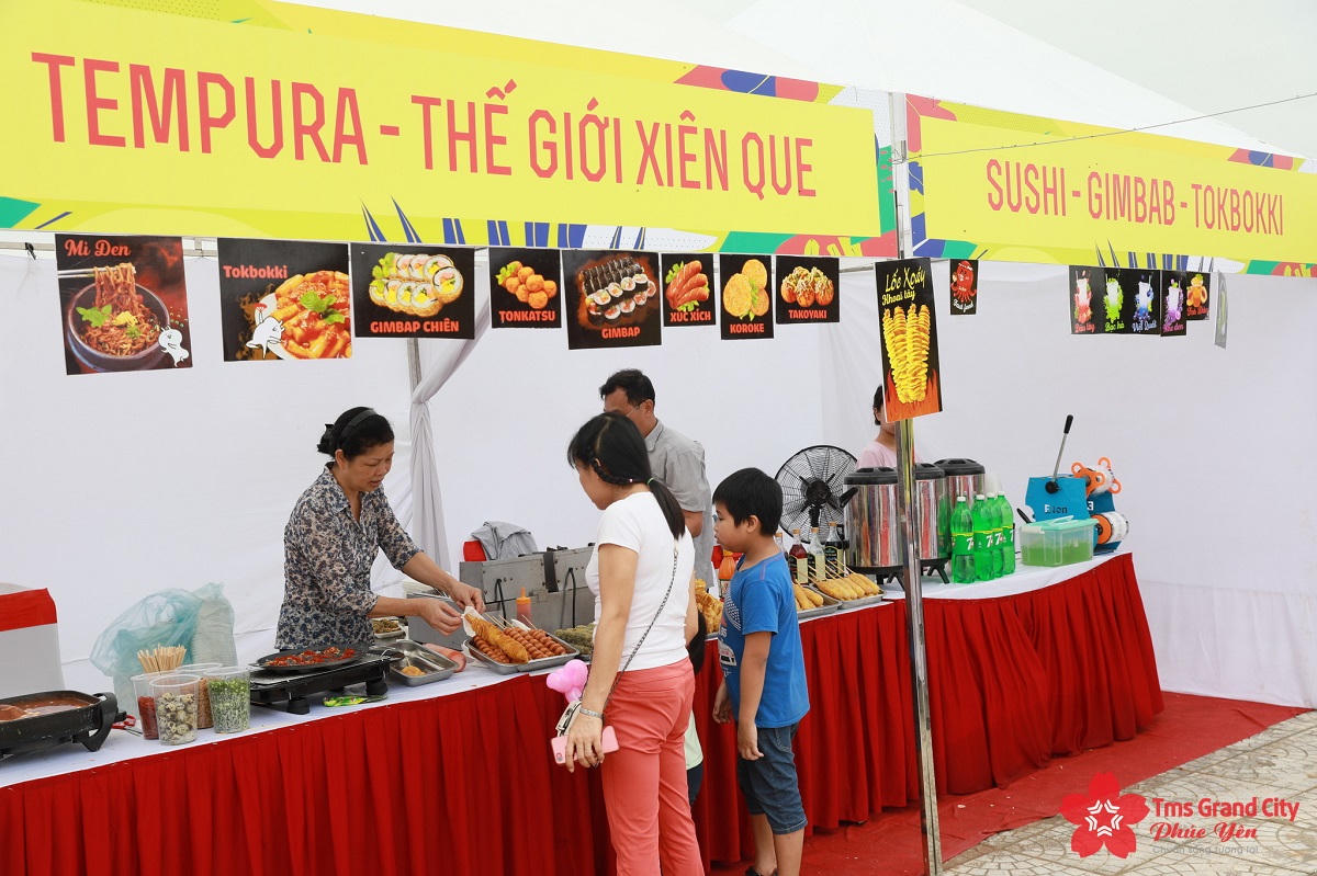 Hàng nghìn người trải nghiệm chuỗi tiện ích đẳng cấp tại KĐT TMS Grand City Phuc Yen