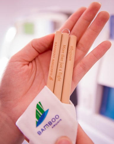 Chuyến bay đặc biệt của Bamboo Airways khởi đầu hành trình “bay Xanh”