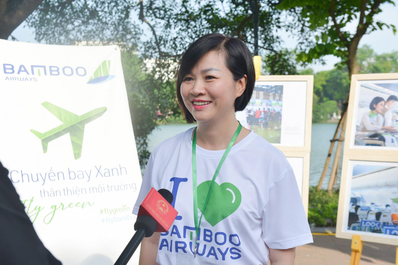 Bamboo Airways ký cam kết chống rác thải nhựa, tăng cường các chuyến bay Xanh