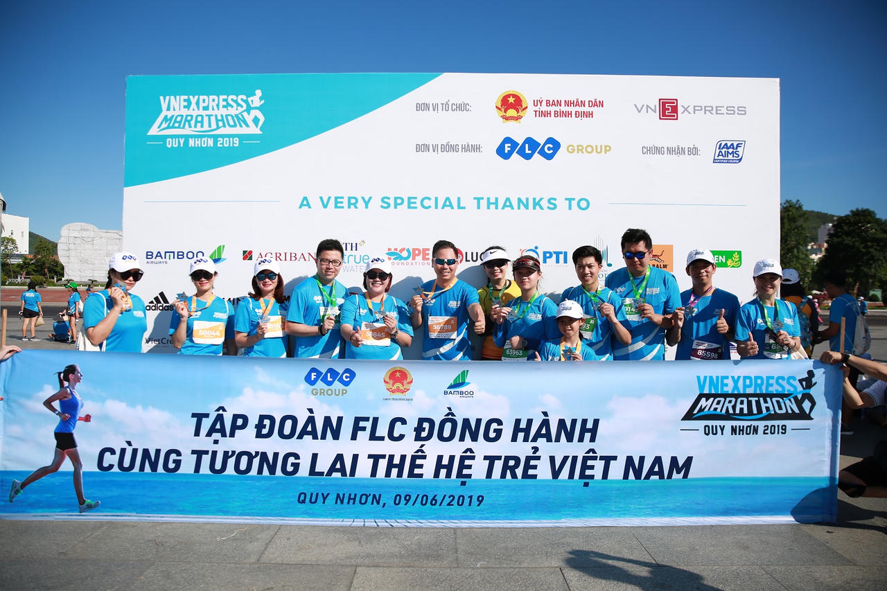 VnExpress Marathon 2019 khuấy động thành phố biển Quy Nhơn 
