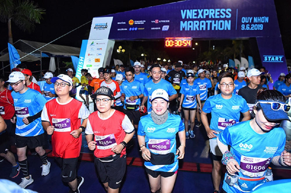 VnExpress Marathon 2019 khuấy động thành phố biển Quy Nhơn 
