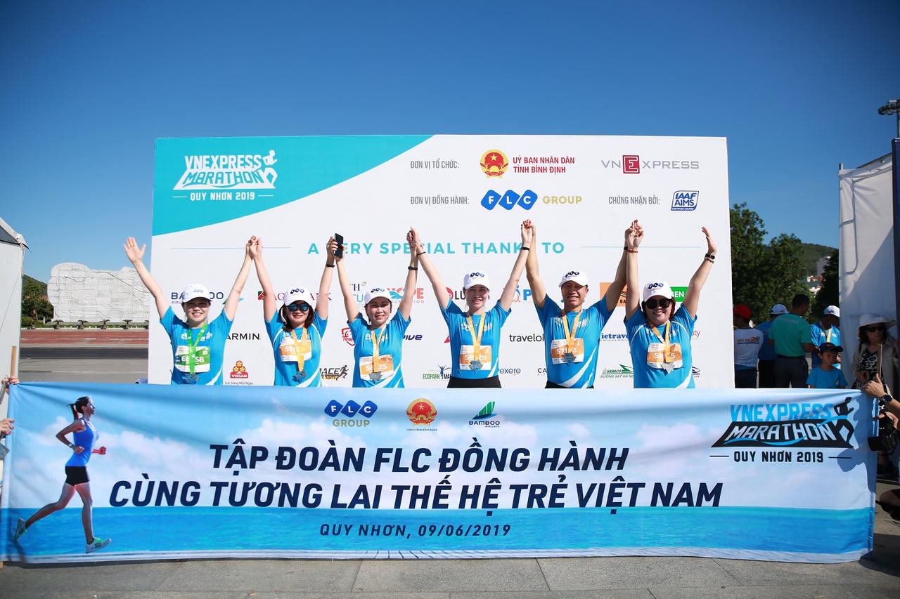 VnExpress Marathon 2019 khuấy động thành phố biển Quy Nhơn 