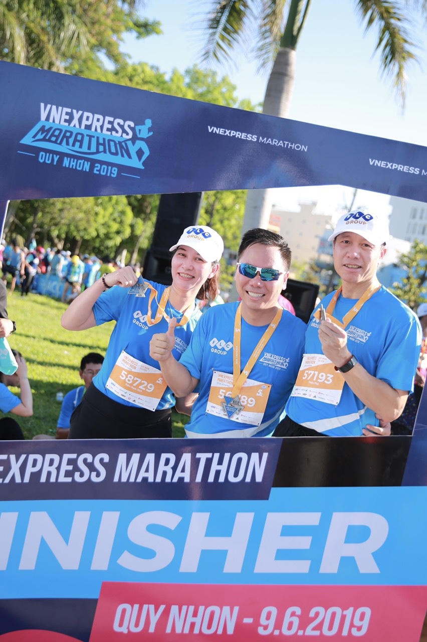 VnExpress Marathon 2019 khuấy động thành phố biển Quy Nhơn 