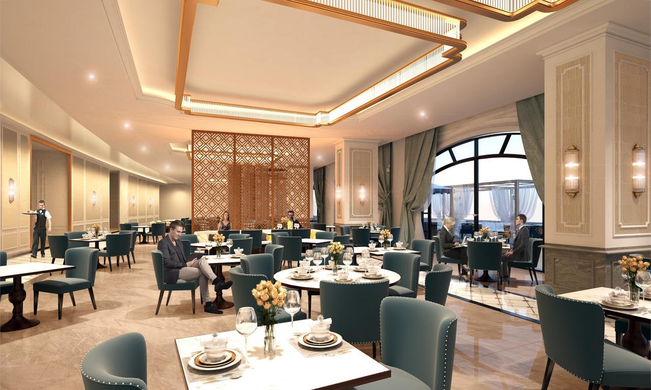 “Lạc lối” trong mê cung ẩm thực của 10 nhà hàng, quán bar sang chảnh tại FLC Hạ Long 