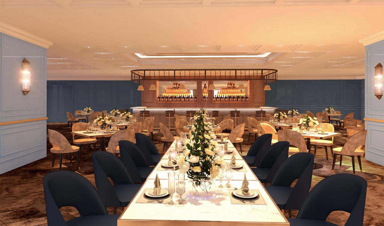 “Lạc lối” trong mê cung ẩm thực của 10 nhà hàng, quán bar sang chảnh tại FLC Hạ Long 