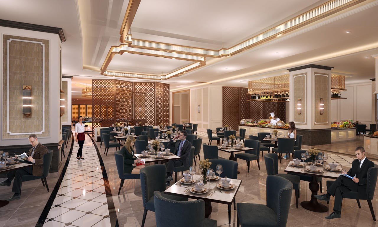 “Lạc lối” trong mê cung ẩm thực của 10 nhà hàng, quán bar sang chảnh tại FLC Hạ Long 