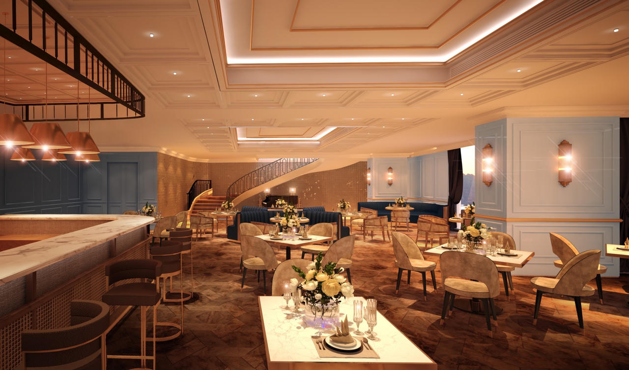 “Lạc lối” trong mê cung ẩm thực của 10 nhà hàng, quán bar sang chảnh tại FLC Hạ Long 